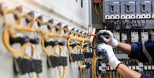 Professional Electrician technician working in Island Heights, NJ